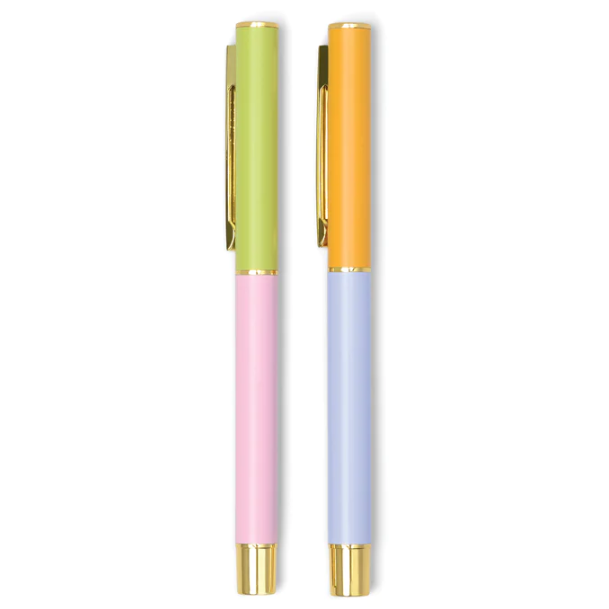 Color Block Pens (set of 2)
