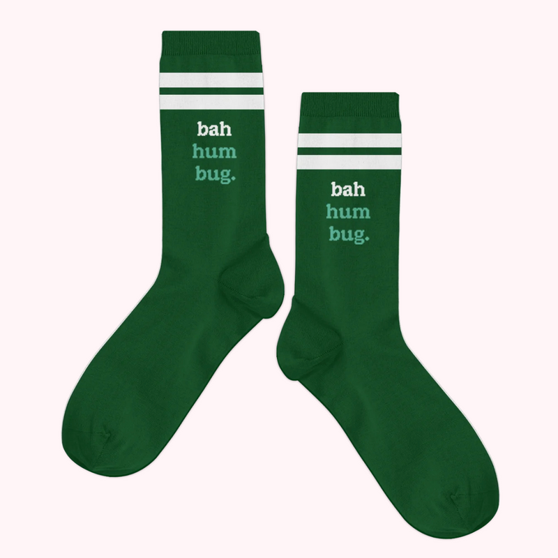 Bah Hum Bug Socks