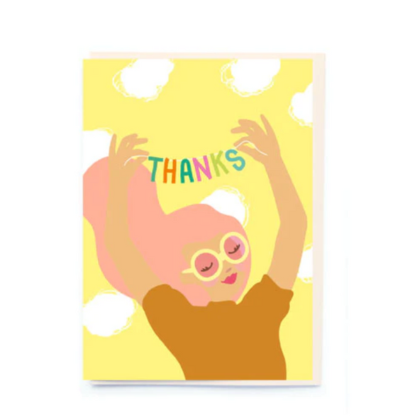 Thanks Bunting Card