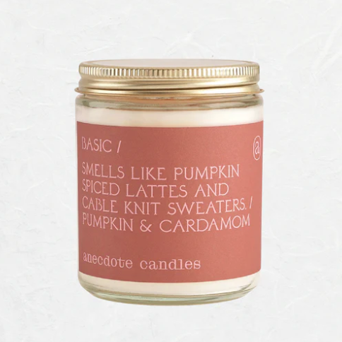 Basic- Pumpkin & Cardamom