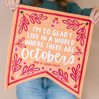 October Banner