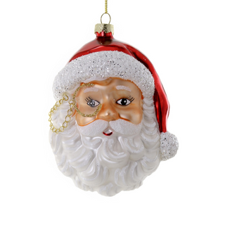 Santa with Monocle Ornament