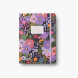 Violet Garden Party Journal With Pen