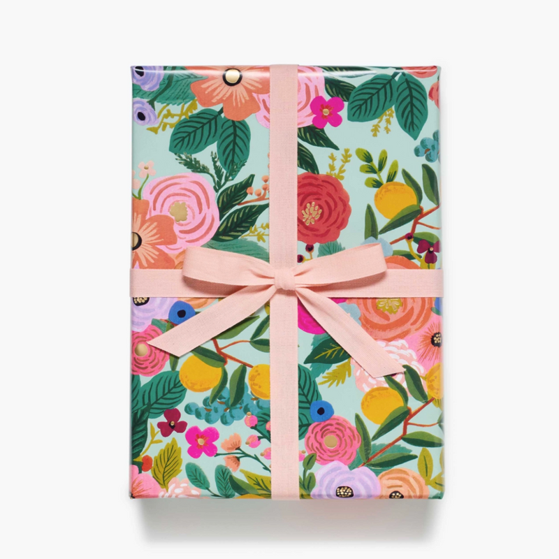 Garden Party Wrapping Roll
