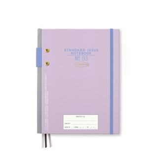 Standard Issue Planner Notebook - Lavender + Periwinkle