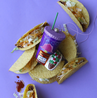 Taco Bell Ornament