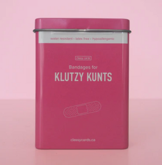 Klutzy Kuntz Bandages