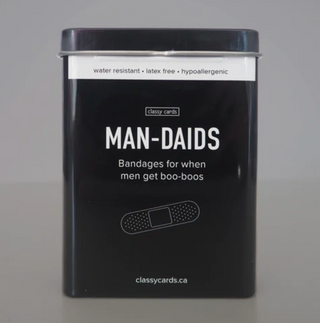 Man-Daids Bandages