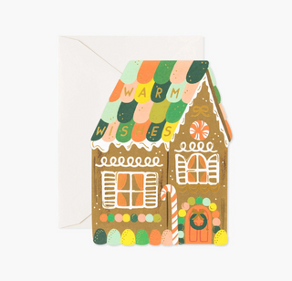 Gingerbread House Card Set