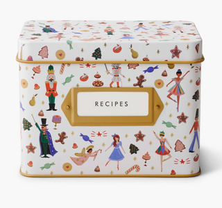 Nutcracker Sweets Recipe Tin