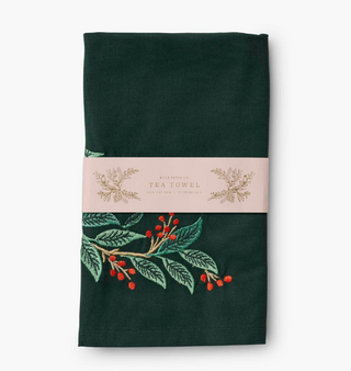 Holiday Tea Towel