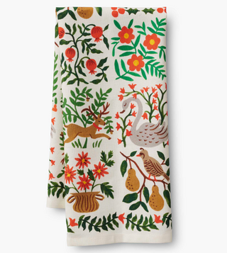 Christmastide Tea Towel