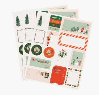 Santa’s Workshop Stickers & Labels