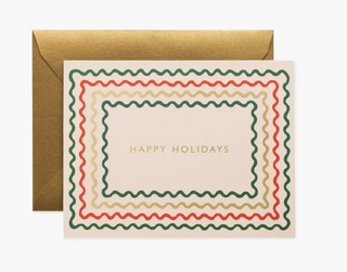 Holiday Ribbon Card