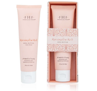 Marshmallow Melt Shea Butter Hand Cream