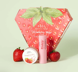 Strawberry Wine Lip Kit