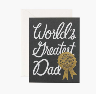 World's Greatest Dad Card