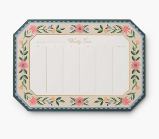 Aster Weekly Desk Pad