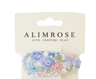 Hair Clip - Liberty Blue