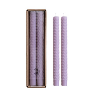 Honeycomb Taper Candles- Lavender Honey