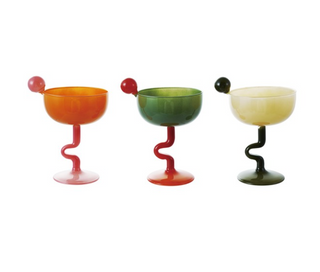 Stemmed Martini Glass