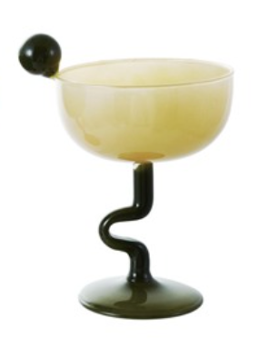 Stemmed Martini Glass