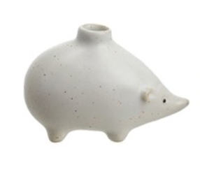 Mini Hedgehog Shaped Vase