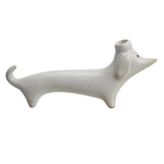 Mini Wiener-Dog Shaped Vase