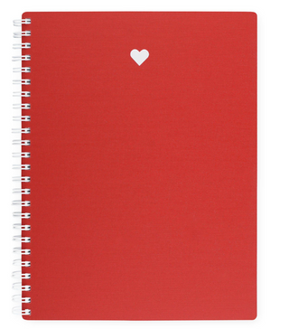 Strawberry Red Heart Workbook