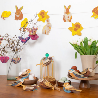 Rabbits Sewn Garland