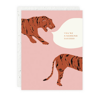 Roaring Success Card