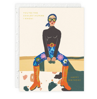 Chic Birthday Card