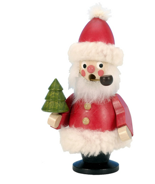Incense Burner - Santa
