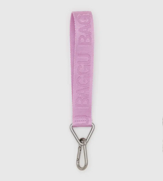 Peony Logo Keychain