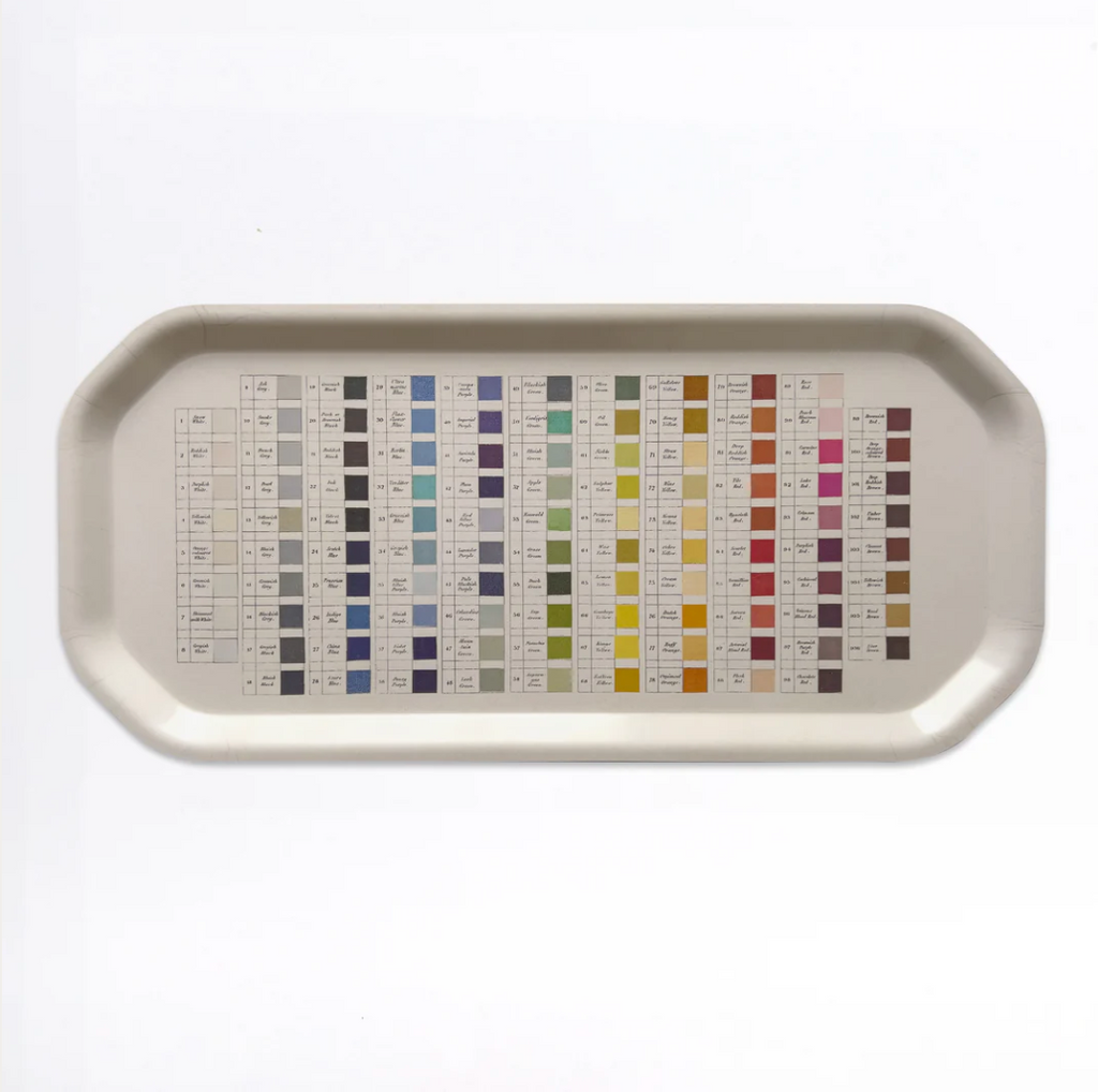 Werner’s Nomenclature of Colours Birchwood Tray – Scripted Studio