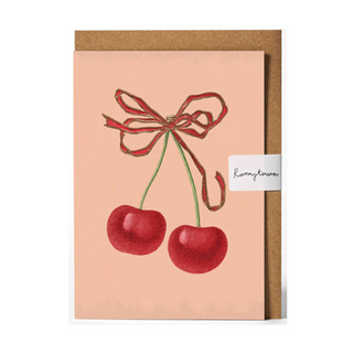 Cherries Greeting Card