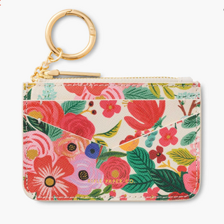 Garden Party Key Ring Card Case