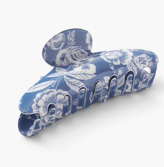 Blue Rose Claw Clip