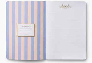 Hydrangea Stitched Notebook Set