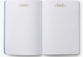 Hydrangea Stitched Notebook Set