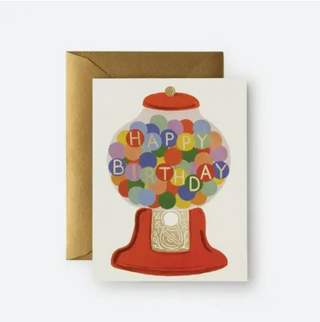 Gumball Birthday Card
