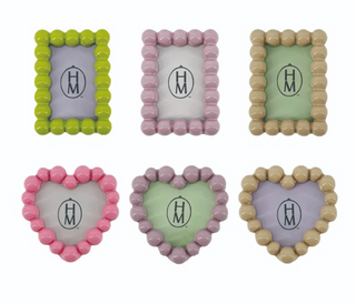 Heart Resin Magnet Frame