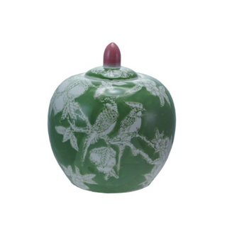 Ginger Jar with Birds