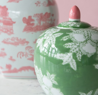 Ginger Jar with Birds