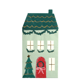 Festive House Napkins