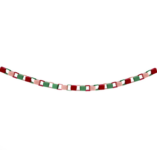 Velvet Chain Link Garland