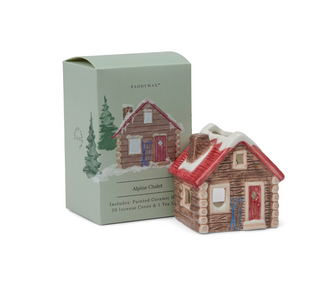 Alpine Chalet Style Incense & Tea Light Holder