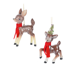 Vintage Reindeer Ornament