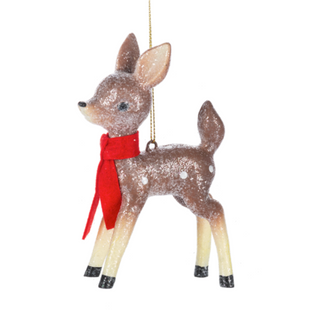 Vintage Reindeer Ornament