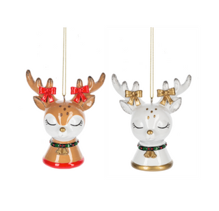 Vintage Deer Ornament